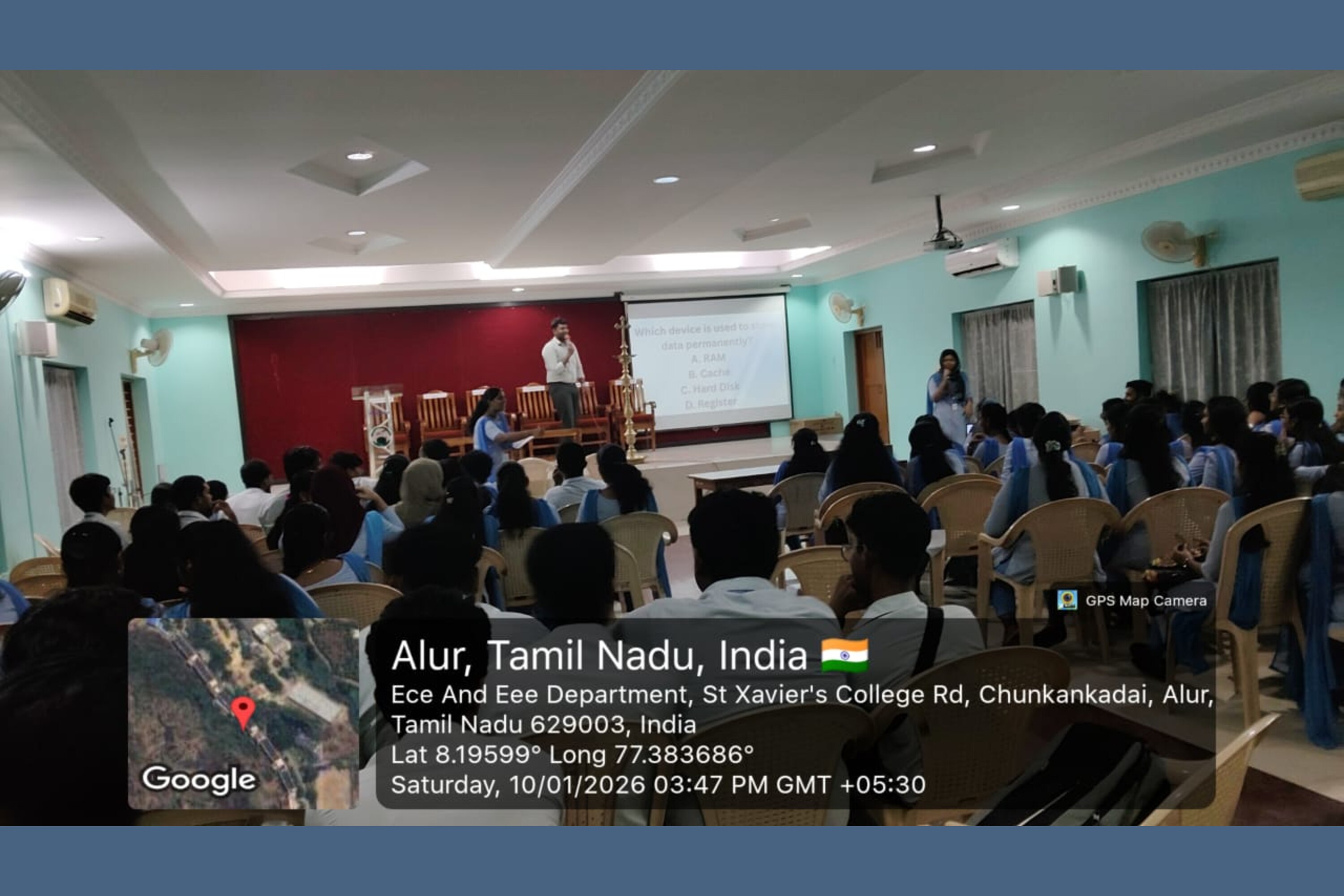 QUIZ COMPETITION on 10-01-2026